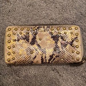 Coach wallet